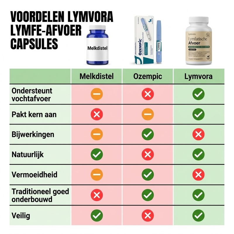 #1. Het bevat de enige combinatie kruiden die de werkelijke oorzaak van een hardnekkige buik aanpakt