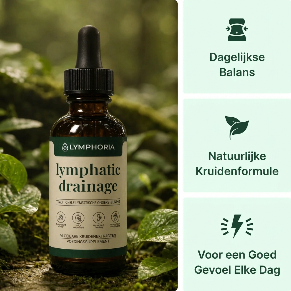 Lymphoria® Lymfe-afvoer Drops