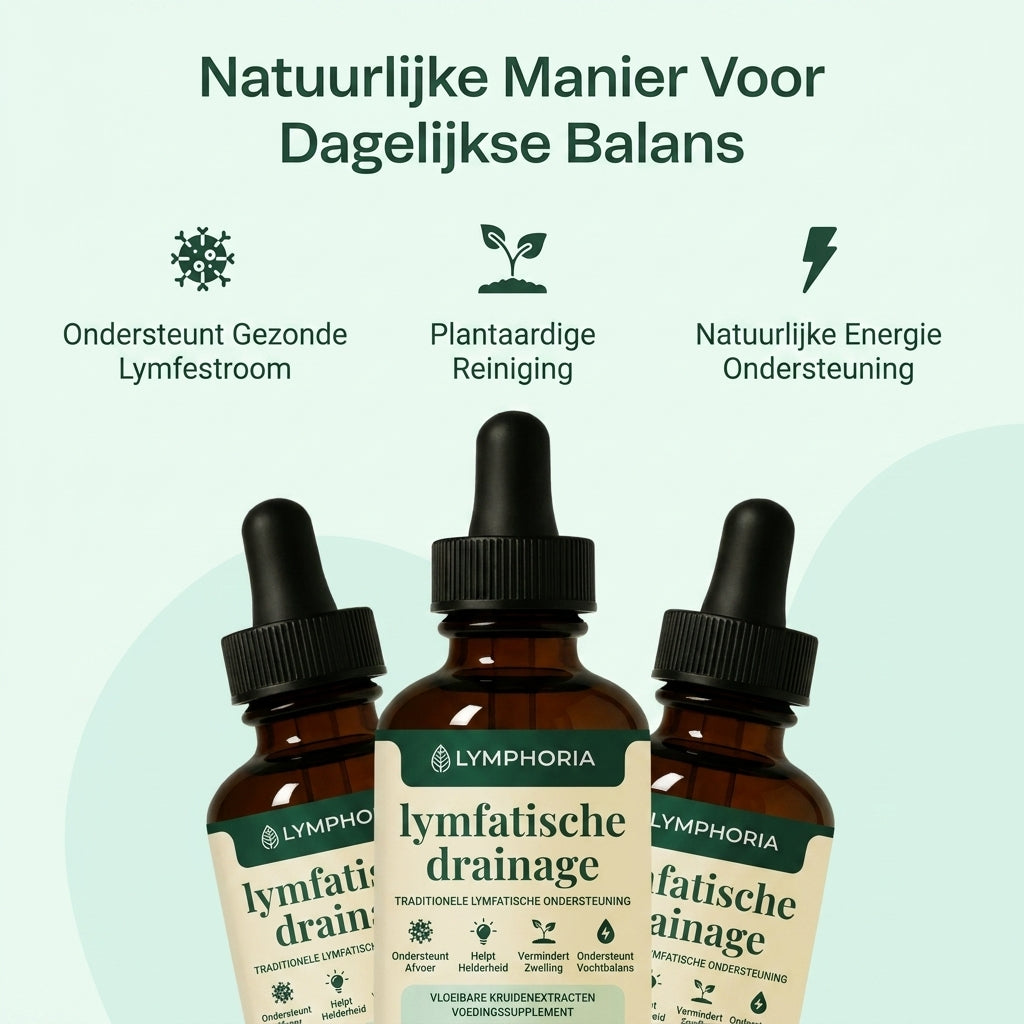 Lymphoria® Lymfe-afvoer Drops