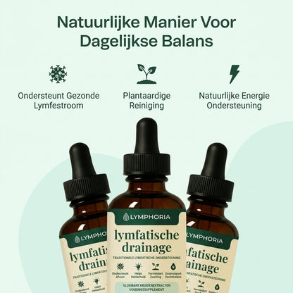 Lymphoria® Lymfe-afvoer Drops