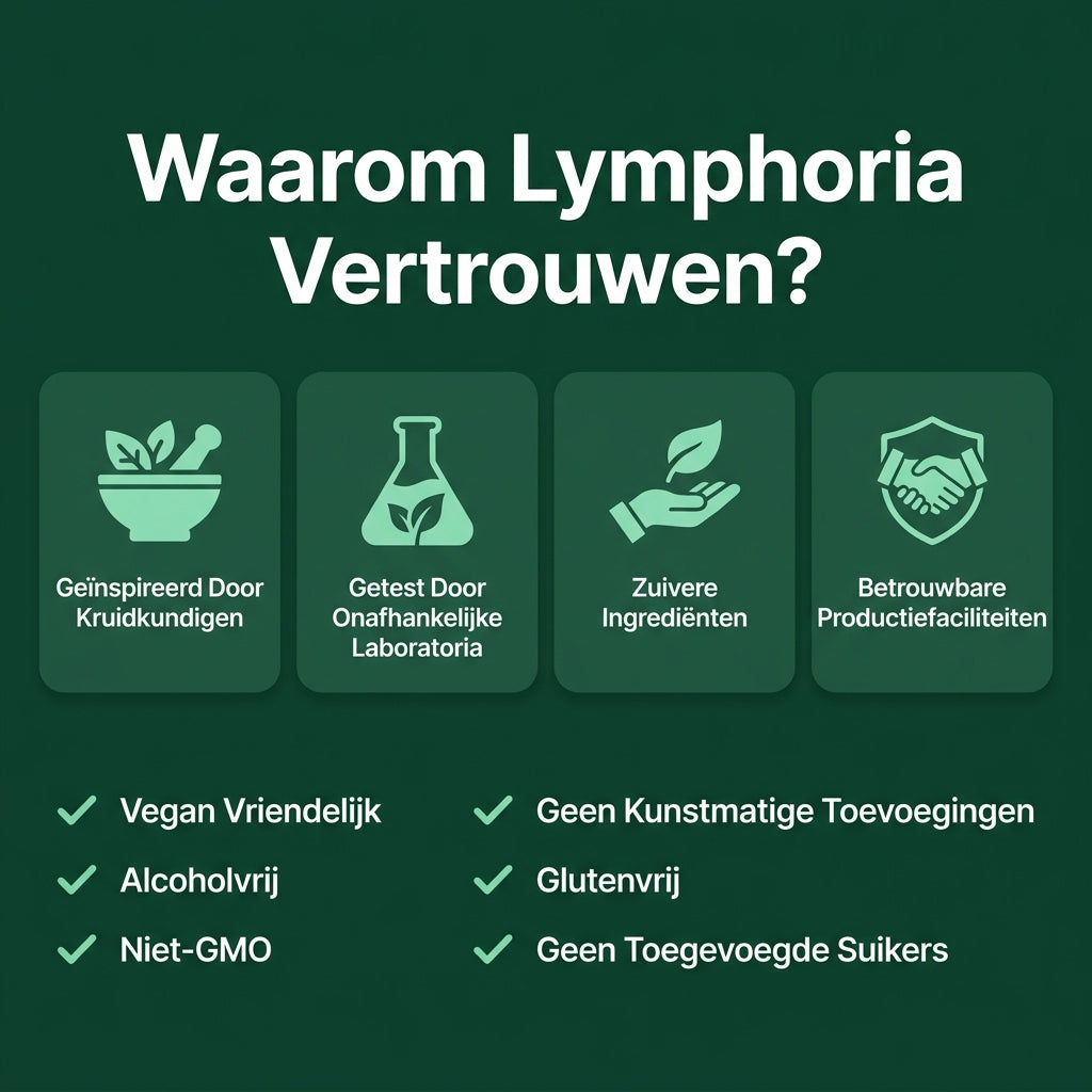 Lymphoria® Lymfe-afvoer Drops