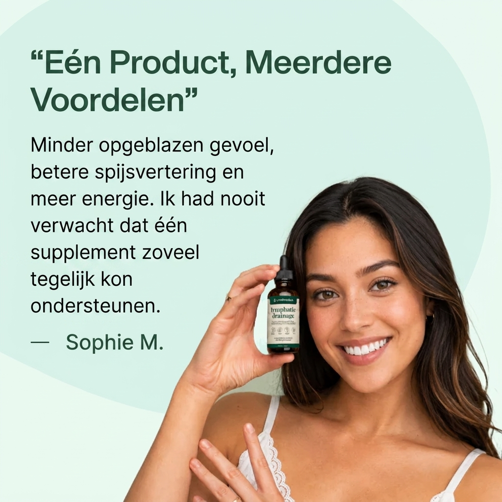 Lymphoria® Lymfe-afvoer Drops