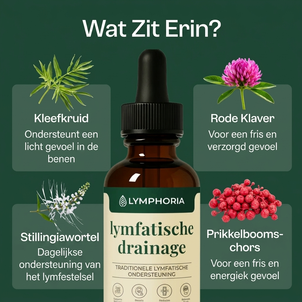 Lymphoria® Lymfe-afvoer Drops