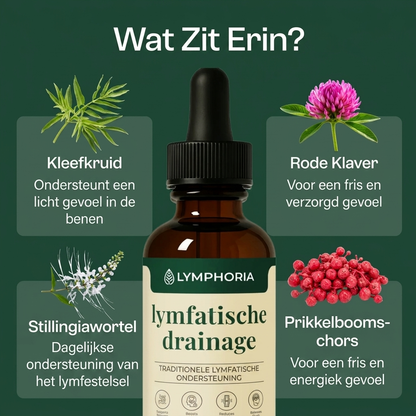 Lymphoria® Lymfe-afvoer Drops