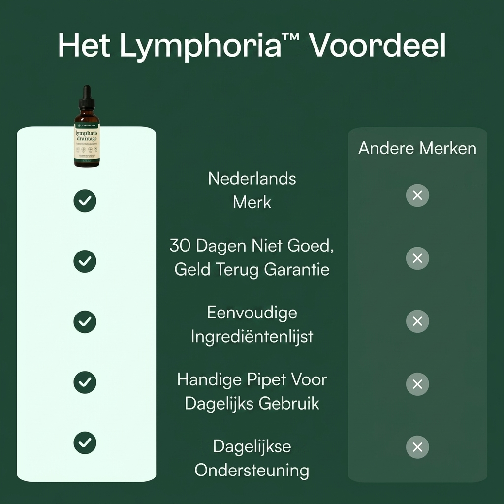 Lymphoria® Lymfe-afvoer Drops