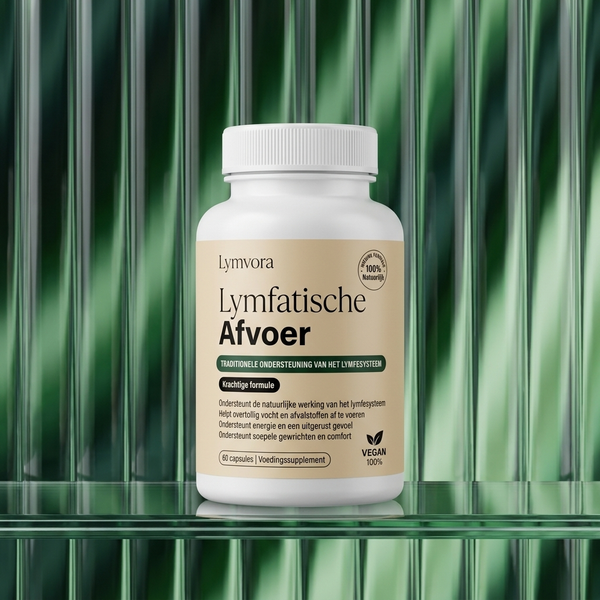 Nieuwe Maximaal Geconcentreerde Formule – Lymfe-afvoer Capsules van Lymvora™