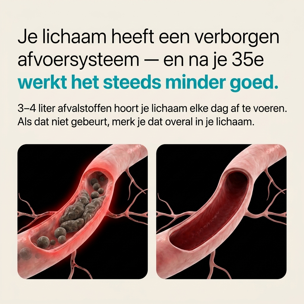 Nieuwe Maximaal Geconcentreerde Formule – Lymfe-afvoer Capsules van Lymvora™