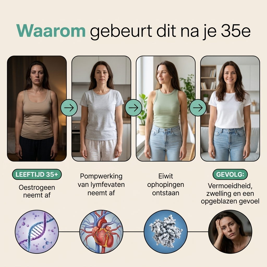 Nieuwe Maximaal Geconcentreerde Formule – Lymfe-afvoer Capsules van Lymvora™